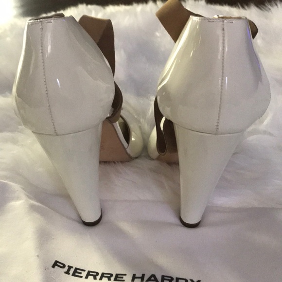 🌟HP🌟NWT Pierre Hardy Patent/Nubuck Heels - Picture 5 of 8